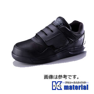 【P】【代引不可】ノサックス 耐滑プロテクティブスニーカー(マジックタイプ） SSGKM-B(ブラック) [NX0167]