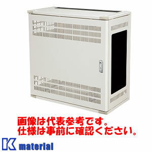 【P】【代引不可】【個人宅配送不可】日東工業 19インチ機器収納用キャビネット 壁掛けタイプ THD16-565 [NTK029673]