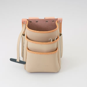 【代引不可】TASCOタスコ 3段式腰袋 TA873LD-2 [TAS3908]