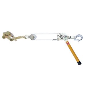 【在庫有り】永木精機 ハルー張線器(シメラー) 4型(1.0t) NO.20-6 安全カバー付 [NGK000375]...