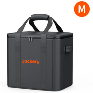 【在庫有り】Jackery ジャクリ ポータブル電源 収納バッグ Mini M JPC-1000B [TRA005350]