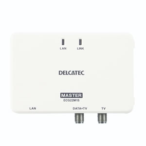DXアンテナ 同軸線モデム(親機) ECG22M1S [DXA000437]