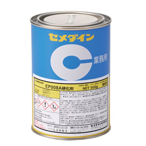 【代引不可】セメダイン AP-376 1 缶 2液混合反応型エポキシ系 EP008A 硬化剤 500g [SEM000291-1]
