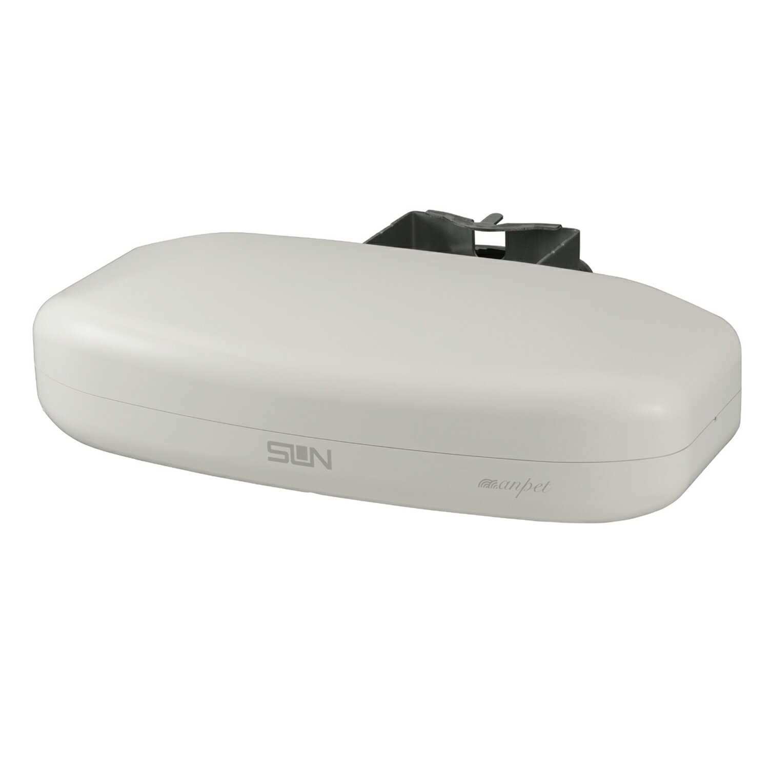 【楽天倉庫自動出荷/365日出荷】サン電子 KDA-5-2 ブースター内蔵小型地デジUHFアンテナ 屋外用 ホワイト [SND000187]