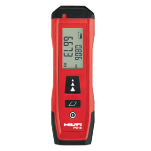 【P】ヒルティ HILTI 2190184 レーザーレンジメーター PD-S [HIL000867]
