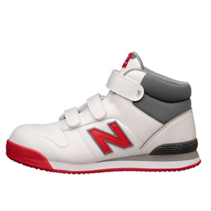 new balance ニューバランス ミッドカットタイプ プロ ポーツマス ホワイト PO113 22.5cm～30.0cm NBL014000