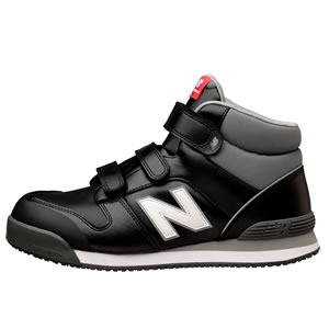 【P】new balance ニューバランス ミッドカットタイプ プロ ポーツマス ブラック P...