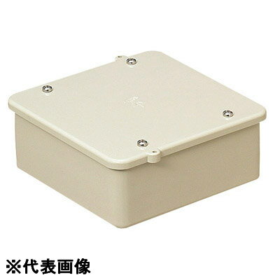 【楽天倉庫自動出荷/365日出荷】未来工業 PVK-BLOJ PVKボックス 大型四角(深型) ノック無 ベージュ 1個[MRI008185]