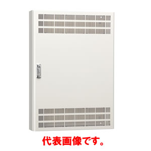 【P】【代引不可】【個人宅配送不可】日東工業 HUB収納キャビネット（壁掛け・換気口付タイプ） THA12-..