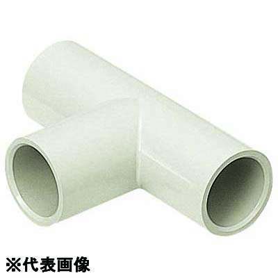 【楽天倉庫自動出荷/365日出荷】未来工業 VET-22M J管チーズ ミルキーホワイト 10個[MRI012625-10]