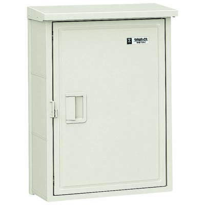 【楽天倉庫自動出荷/365日出荷】未来工業 WB-5AM ウオルボックス ウォルボックス(プラスチック製防雨ボックス) 屋根付タテ型 ミルキーホワイト MRI012811