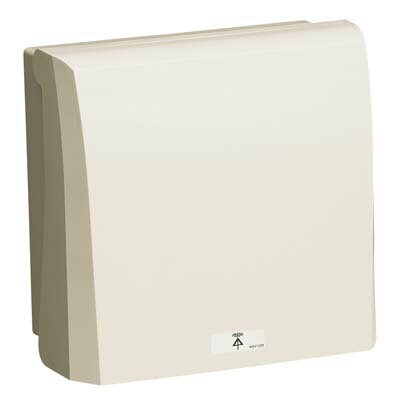 樂天商城 - 未来工業 WBV-12WM ウオルボックス ウォルボックス(プラスチック製防雨ボックス) ヨコ型 上開き ミルキーホワイト[MRI016812]