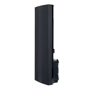 サン電子 WG20V-K-EC 地デジ用UHF平面アンテナ 垂直専用 ブラック [SND000655]