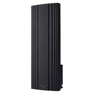 【P】サン電子 WG20V-K 地デジ用UHF平面アンテナ 垂直専用 ブラック [SND000655]