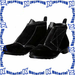【代引不可】ドンケル DONKEL T-2 耐熱用安全靴 編上靴マジック式 ベロア ブラック 23.5-28.0cm [DON049]
