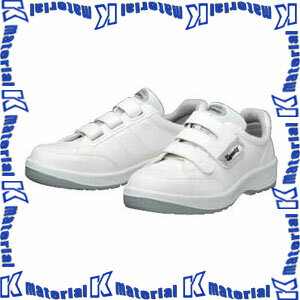 【代引不可】ドンケル DONKEL D-1703 安全靴 ダイナスティPU2 女性用スニーカー ホワイト マジック式 [サイズ22−23cm] [DON135]