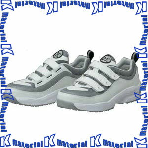 【代引不可】ドンケル DONKEL DA-18M 安全靴 ダイナスティエアー ホワイト/グレー マジック式 22.5-29...