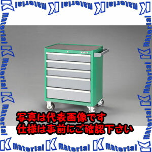 乐天商城 - 【P】【代引不可】【個人宅配送不可】ESCO(エスコ) 770x470x896mm ツールワゴン EA683ZF-3 [ZES073845]