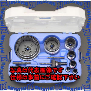 【代引不可】【個人宅配送不可】ESCO(エスコ) ホールソーセット EA823LD-1 [ZES074143]