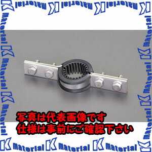 乐天商城 - 【P】【代引不可】【個人宅配送不可】ESCO(エスコ) 80A 鋼管用床バンド EA440CC-80 [ZES075736]