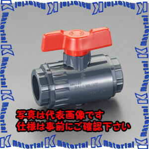 樂天商城 - 【代引不可】【個人宅配送不可】ESCO(エスコ) # 40 ボールバルブ EA470VB-40A [ZES075799]