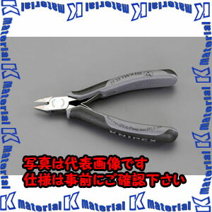 【代引不可】【個人宅配送不可】ESCO(エスコ) 120mm 精密用ニッパー EA535KL-11 [Z...