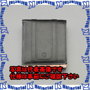 【代引不可】【個人宅配送不可】ESCO(エスコ) 95x110x10mm 二ツ折リ財布 EA927BS-5 [ZES074828]