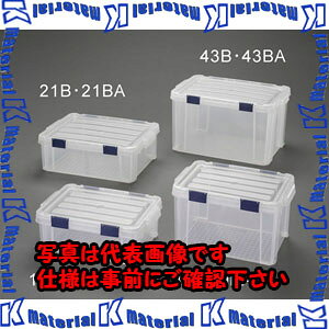 樂天商城 - 【代引不可】【個人宅配送不可】ESCO(エスコ) 447x295x258mm 収納ケース EA506LA-19BA [ZES076258]