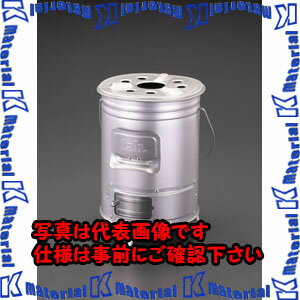 【代引不可】【個人宅配送不可】ESCO(エスコ) φ196x276mm 缶ストーブ EA913LD-7 [ZES076354]