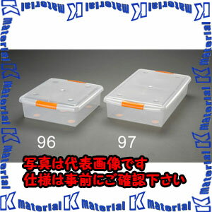 Rakuten - 【代引不可】【個人宅配送不可】ESCO(エスコ) 475x450x165mm 収納ケース EA506AB-96 [ZES079126]