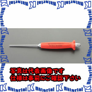 【P】【代引不可】【個人宅配送不可】ESCO(エスコ) 5.0x180mm 平行ピンポンチ EA572AF-5 [ZES078366]
