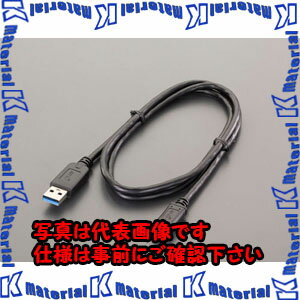樂天商城 - 【代引不可】【個人宅配送不可】ESCO(エスコ) 1m USBケーブル EA764AC-31 [ZES077905]
