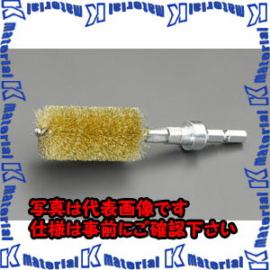 Rakuten - 【代引不可】【個人宅配送不可】ESCO(エスコ) 10x50mm 6角軸 ワイヤーブラシ EA819BT-111 [ZES078515]