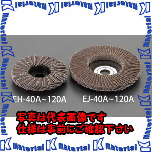 【P】【代引不可】【個人宅配送不可】ESCO(エスコ) 75mm/#120 ディスクホイール EA809EJ-120A [ZES080826]