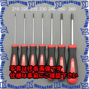 【代引不可】【個人宅配送不可】ESCO(エスコ) 2.5 x100mm ドライバー EA573KA-225 [ZES082417]