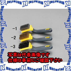 樂天商城 - 【P】【代引不可】【個人宅配送不可】ESCO（エスコ）　57x35mm/180mm　ブラシ(ステンレス製/5行)　EA109EB-1[ESC000645]
