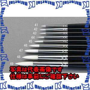 樂天商城 - 【P】【代引不可】【個人宅配送不可】ESCO（エスコ）　10号　丸　筆(タクロン毛)　EA109MG-49[ESC001054]
