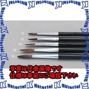 樂天商城 - 【代引不可】【個人宅配送不可】ESCO（エスコ）　5号　丸　筆(ポニー毛)　EA109MG-64[ESC001063]