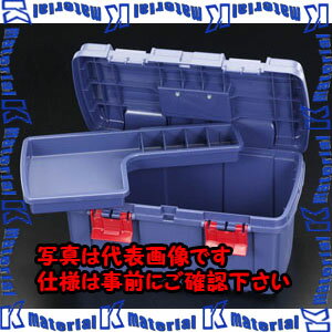 樂天商城 - 【P】【代引不可】【個人宅配送不可】ESCO（エスコ）　460x265x233mm　工具箱(中皿付/青)　EA505K-460[ESC018314]