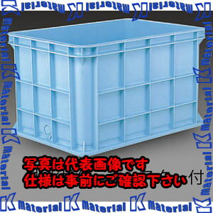Rakuten - 【P】【代引不可】【個人宅配送不可】ESCO（エスコ）　1096x793x643mm　コンテナ(排水栓・キャスター付)　EA506AG-14[ESC018700]