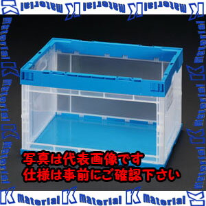 樂天商城 - 【P】【代引不可】【個人宅配送不可】ESCO（エスコ）　650x440x329mm/75L　折畳コンテナ(窓開)　EA506AH-3[ESC018710]