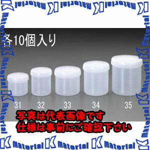 乐天商城 - 【代引不可】【個人宅配送不可】ESCO（エスコ）　φ61x　64mm/105ml　広口ポリ容器(10個)　EA508AM-31B[ESC019039]