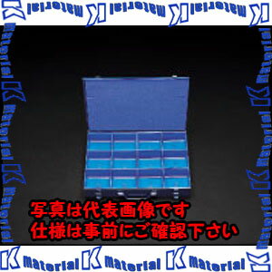 【代引不可】【個人宅配送不可】ESCO（エスコ）　430x303x　54mm　パーツケース　EA508EB-12[ESC019139]