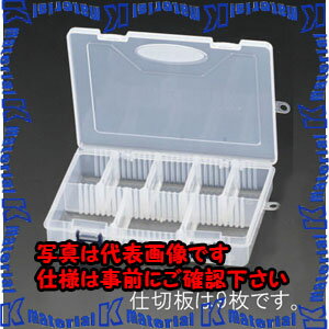 Rakuten - 【代引不可】【個人宅配送不可】ESCO（エスコ）　233x127x34mm　パーツケース(クリアー)　EA508KD-30[ESC019202]