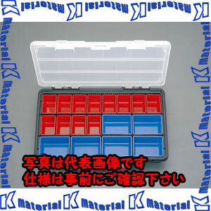 樂天商城 - 【代引不可】【個人宅配送不可】ESCO（エスコ）　447x293x85mm　パーツケース(トレー付)　EA508MD-44[ESC019309]