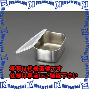 乐天商城 - 【P】【代引不可】【個人宅配送不可】ESCO（エスコ）　220x170x　90mm　ふた付ボックス(深型/ステンレス製)　EA508SB-324[ESC019479]
