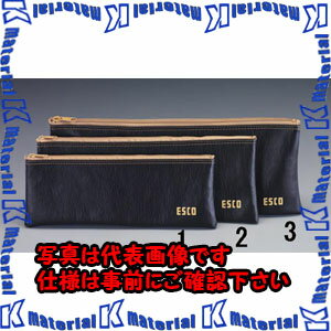 【P】【代引不可】【個人宅配送不可】ESCO（エスコ） 290x100mm 小物工具袋 EA509AD-1 ESC019772