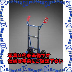 【P】【代引不可】【個人宅配送不可】ESCO（エスコ）　650x1150mm/350kg　ハンドトラック　EA520FD-21[..