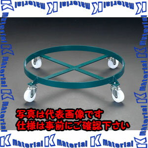 樂天商城 - 【P】【代引不可】【個人宅配送不可】ESCO（エスコ）　φ610mm/55ガロン　ドラムキャリー　EA520W-2[ESC020421]