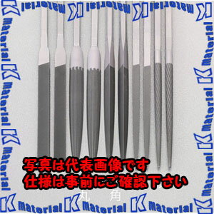 【P】【代引不可】【個人宅配送不可】ESCO（エスコ）　215mm　精密やすり(三角/極粗目)　EA521VK-3A[ESC020772]